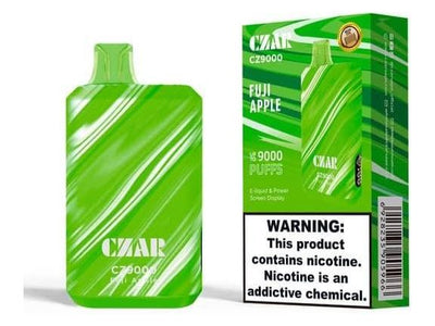 CZAR CZ9000 Disposable Vape - Fuji Apple