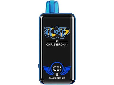 Blue Razz Ice - Chris Brown x CB15K