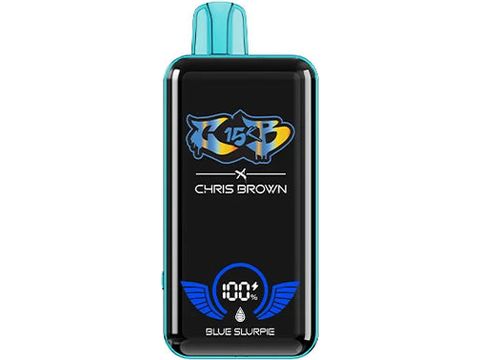 Blue Slurpie - Chris Brown x CB15K