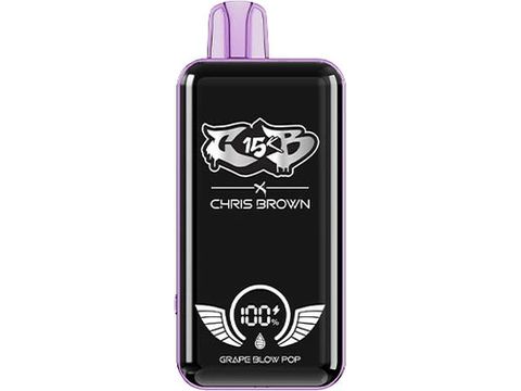 Grape Blow Pop - Chris Brown x CB15K