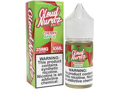 Cherry Apple - Cloud Nurdz Salts - 30ML