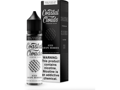 Grape Berries Iced - Coastal Clouds CO. - 60ML