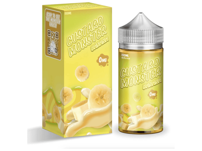 Banana - Custard Monster - 100ML