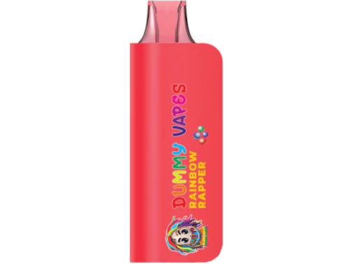 Dummy Vapes Rainbow Rappe disposable device 