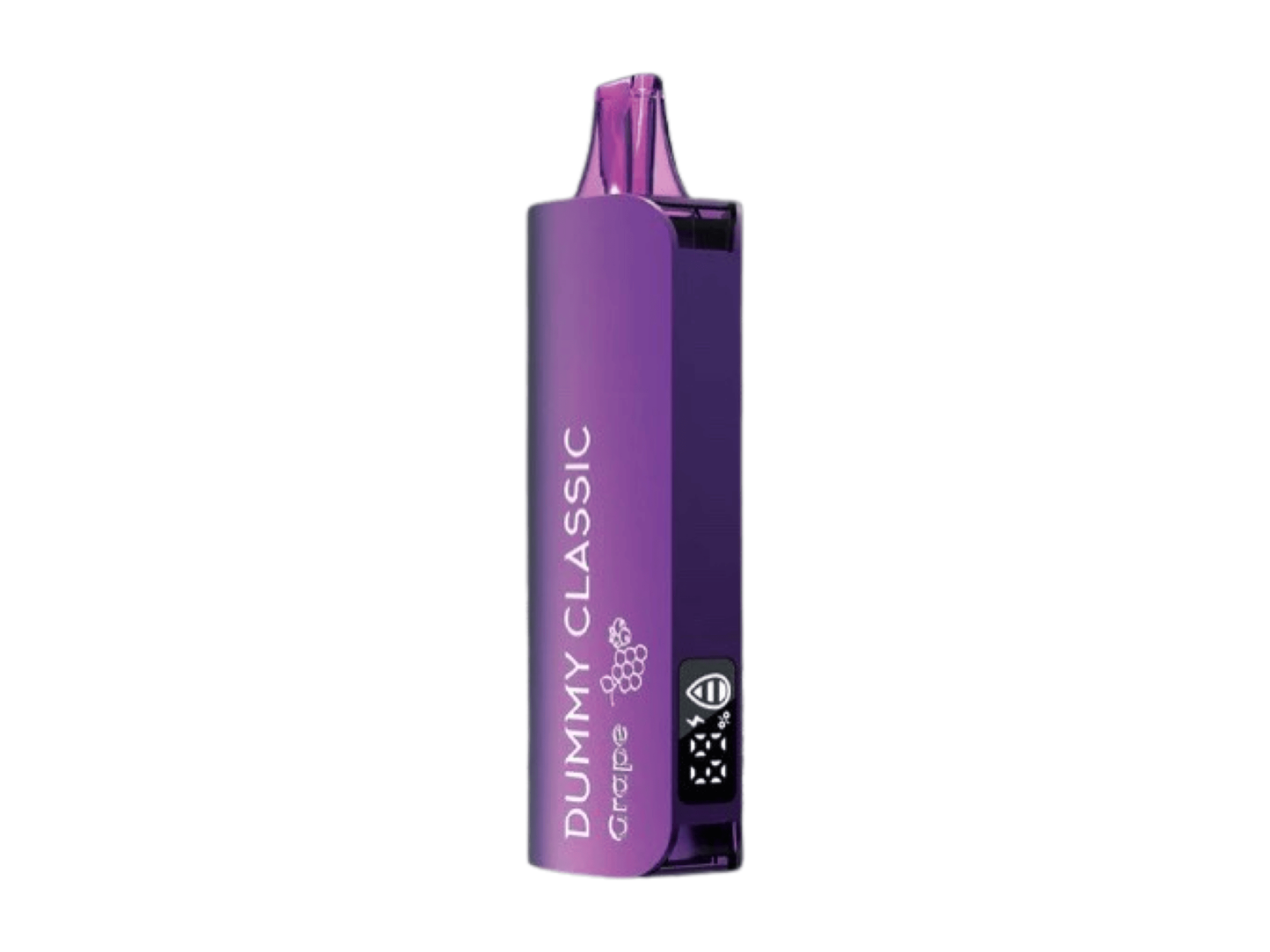 Dummy Vapes Classic Grape flavored disposable vape device.