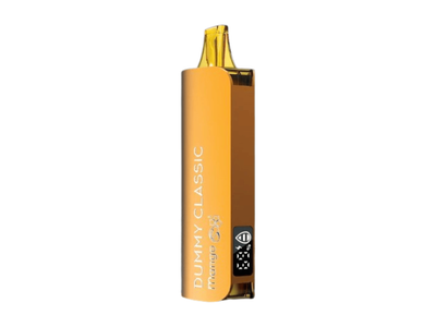 Dummy Vapes Classic Mango flavored disposable vape device.