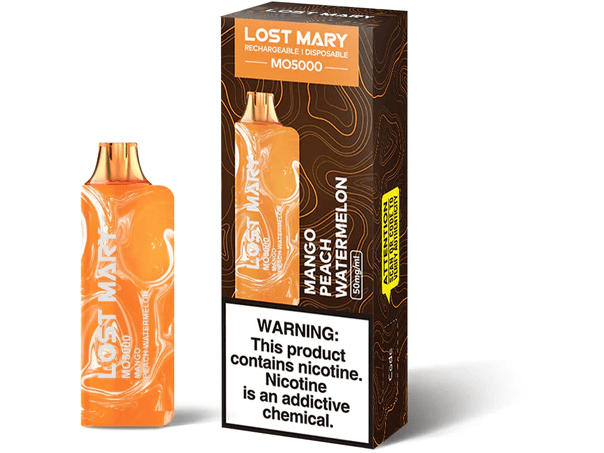 Mango Peach Watermelon - Lost Mary MO5000