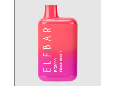 Elf Bar Peach Berry 5000 Puffs Disposable Vape