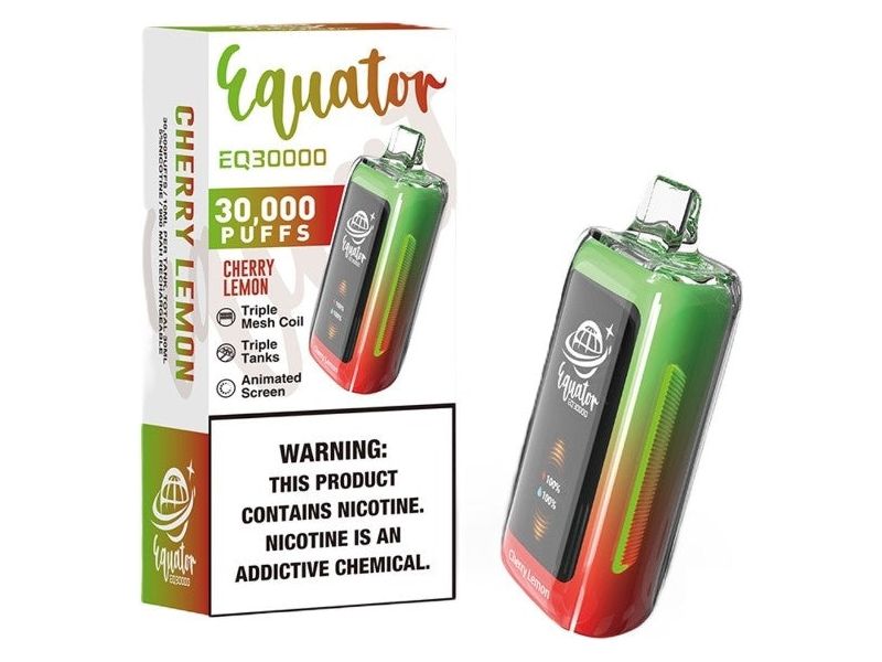 Cherry Lemon - Equator EQ30000 Vape