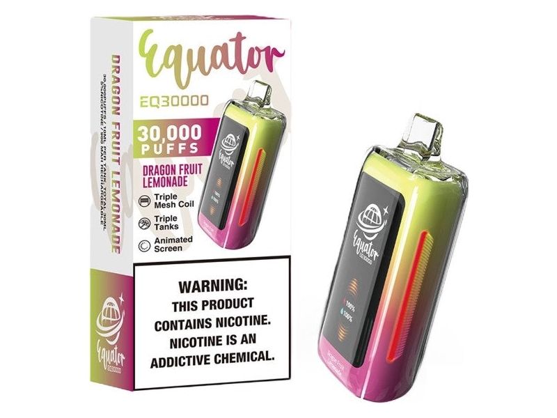 Dragon Fruit Lemonade - Equator EQ30000 Vape