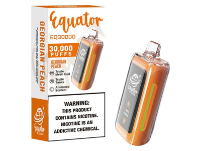 Georgian Peach - Equator EQ30000 Vape