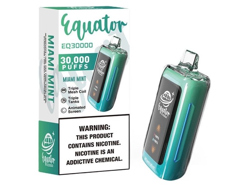 Miami Mint - Equator EQ30000 Vape