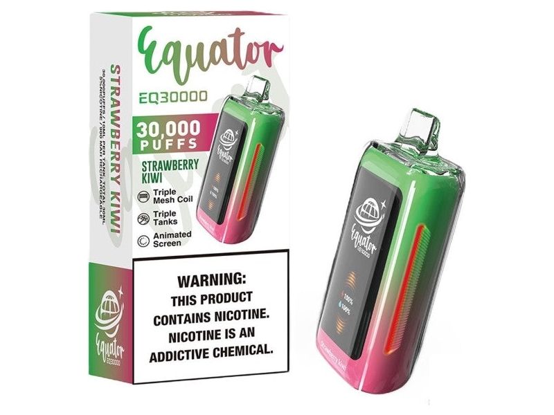 Strawberry Kiwi - Equator EQ30000 Vape