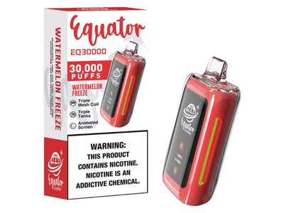 Watermelon Freeze - Equator EQ30000 Vape