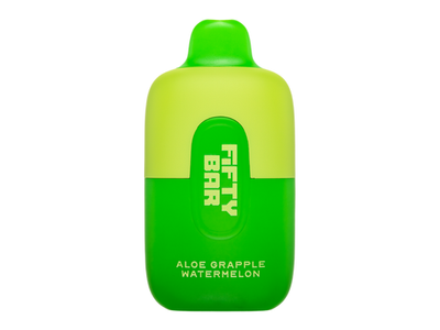 Aloe Grapple Watermelon - Fifty Bar Vape