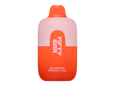 Diamond Peach Ice - Fifty Bar Vape