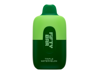 Triple Watermelon - Fifty Bar Vape