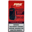 Fire Boost Disposable Vape Front Packaging Tiger's Blood 