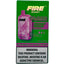Fire Boost Disposable Vape Packaging Watermelon Bubble Gum