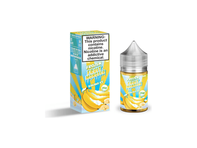 Frozen Fruit Monster E-Liquid - Banana Ice 30ML Bottle 