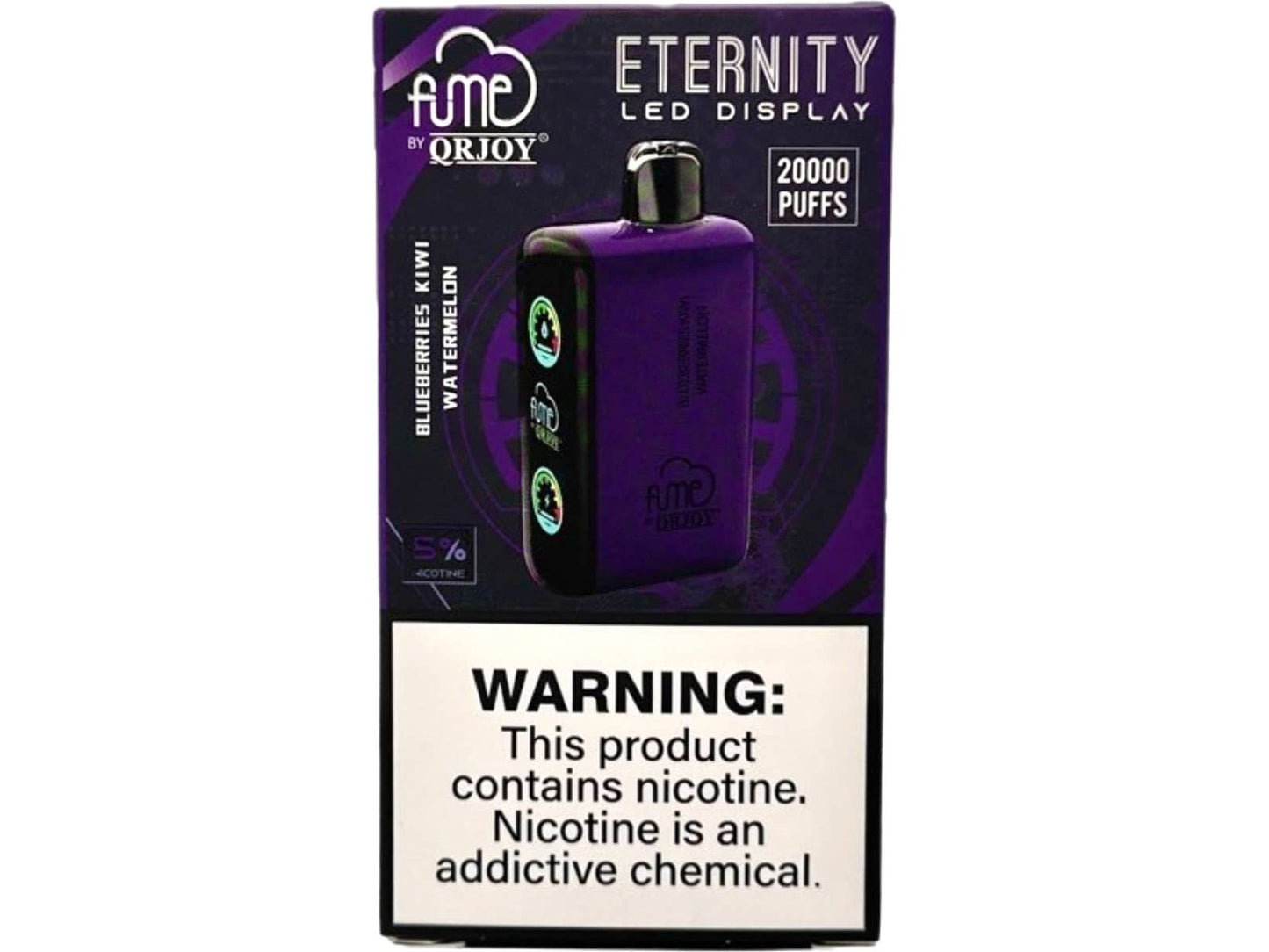 Fume Eternity Disposable Vape - Blueberries Kiwi Watermelon 