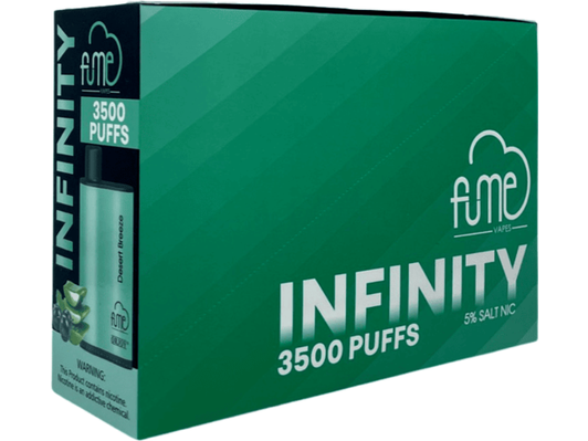 Fume Infinity Desert Breeze Flavor - Disposable vape Box / Brick 3500 puffs