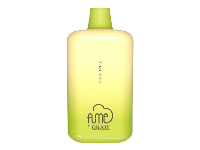 Sour Apple Fume Recharge disposable vape device