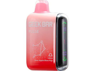 Sour Apple Blow Pop - Geek Bar Pulse 15000