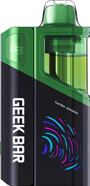 Cool Mint - Geek Bar Clio Platinum 50K Disposable Kit