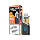 White Peach Raspberry - Geek Bar Clio 50k Disposable Pod