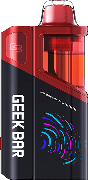 Sour Watermelon Drop - Geek Bar Clio Platinum 50K Disposable Kit