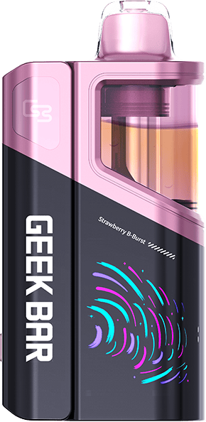 Strawberry B-Burst - Geek Bar Clio Platinum 50K Disposable Kit