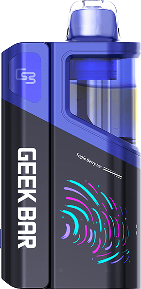 Triple Berry Ice - Geek Bar Clio Platinum 50K Disposable Kit