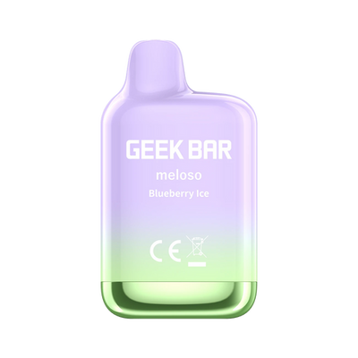Blueberry Ice - Geek Bar Meloso Mini 1500 Disposable