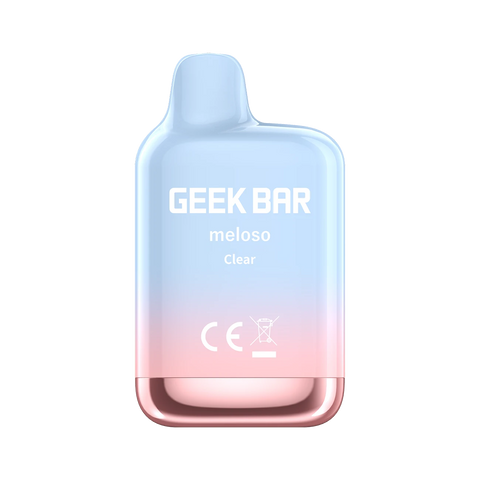 Clear - Geek Bar Meloso Mini 1500 Disposable