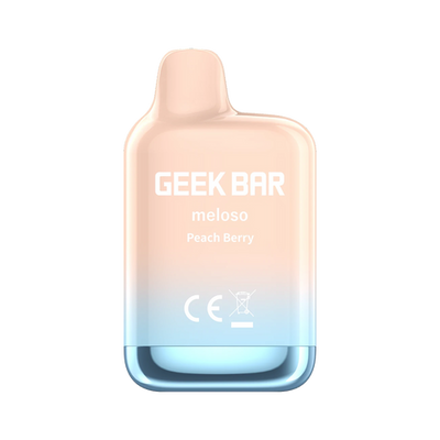 Peach Berry - Geek Bar Meloso Mini 1500 Disposable