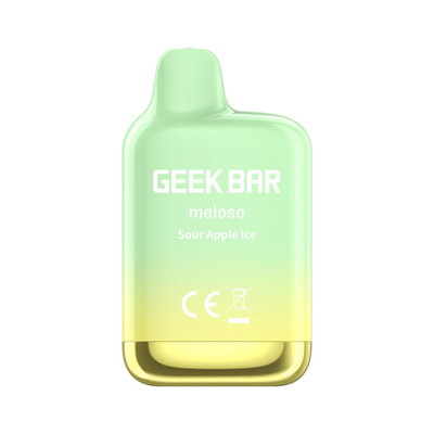 Sour Apple Ice - Geek Bar Meloso Mini 1500 Disposable