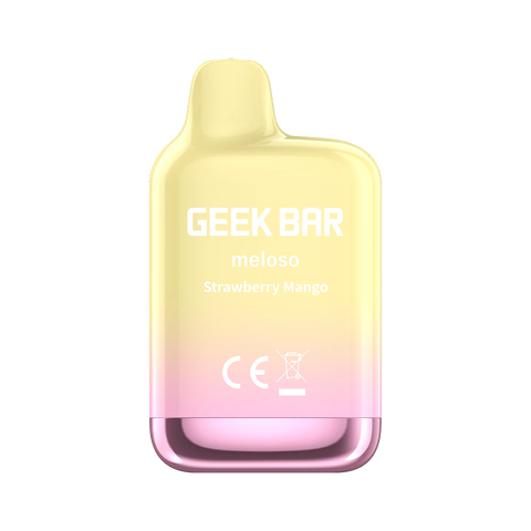 Strawberry Mango - Geek Bar Meloso Mini 1500 Disposable