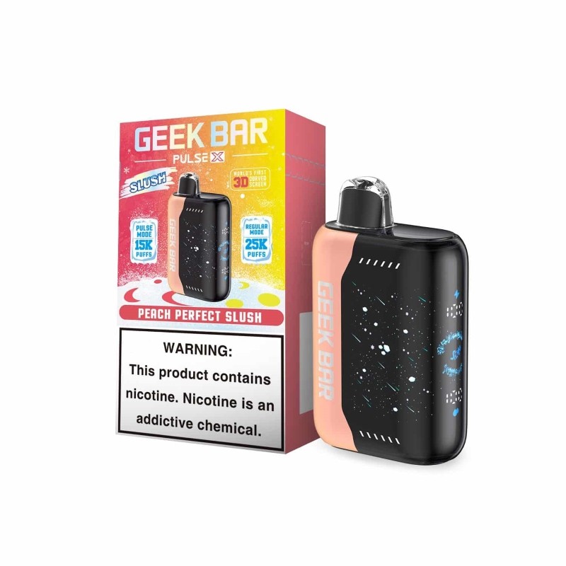 Peach Perfect Slush - Geek Bar Pulse X Slush Disposable