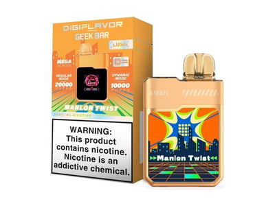 Geek bar x Digiflavor disposable vape - Manlon Twist