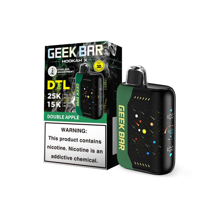 Double Apple - Geek Bar Hookah 25k Disposable