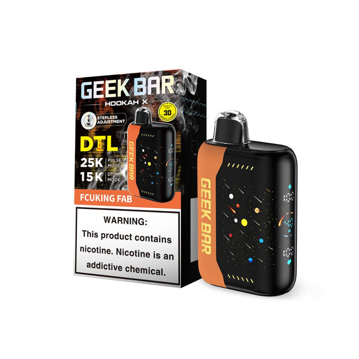 Fcuking Fab- Geek Bar Hookah 25k Disposable