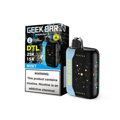 Mint - Geek Bar Hookah 25k Disposable