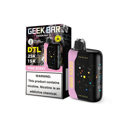 Geek Bar Hookah X 25K Disposable Vape