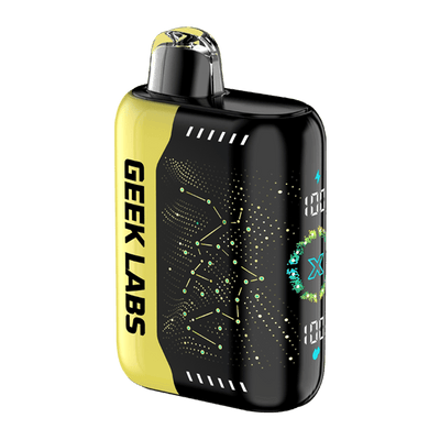 Banana Taffy Freeze - Geek Labs Pulse X Nixodine Disposable