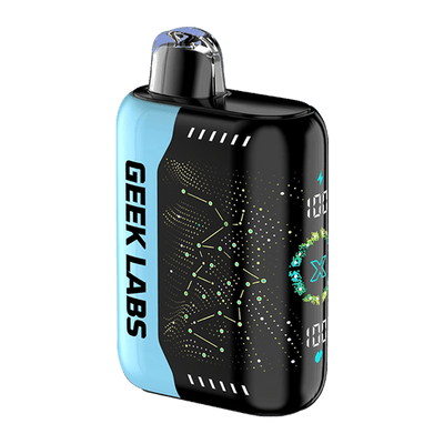Blue Razz Ice - Geek Labs Pulse X Nixodine Disposable