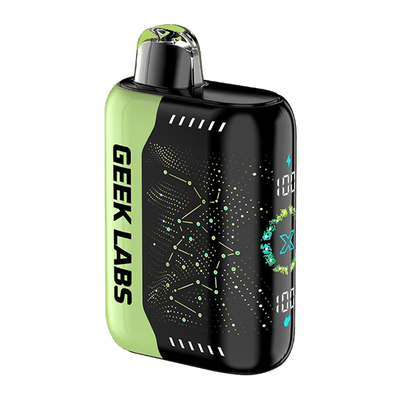 Sour Apple Ice - Geek Labs Pulse X Nixodine Disposable