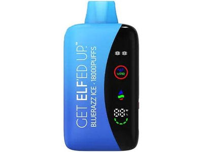 Blue Razz Ice - Get ELF'ED Up Vape