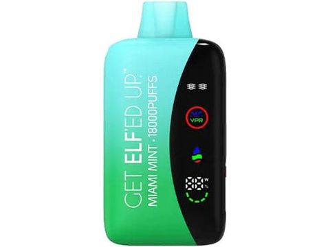 Miami Mint - Get ELF'ED Up Vape