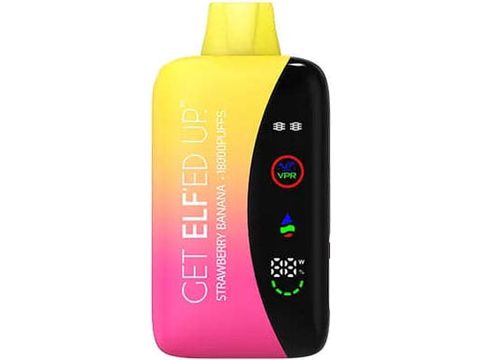 Strawberry Banana - Get ELF'ED Up Vape